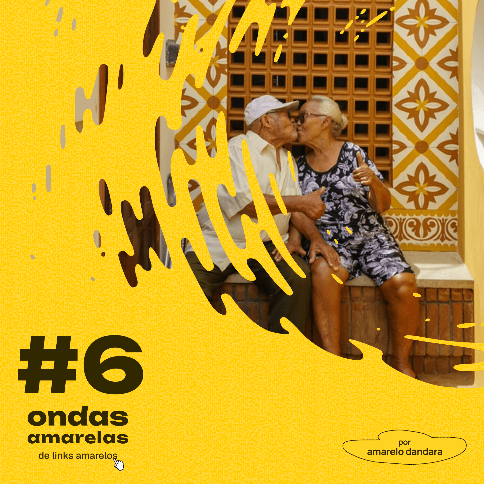 ondas amarelas #6